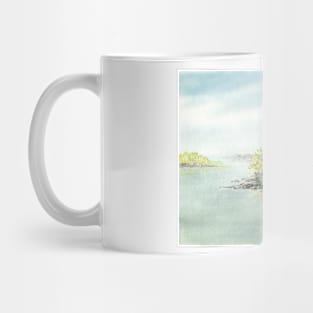 April 30th birthday flower Mug